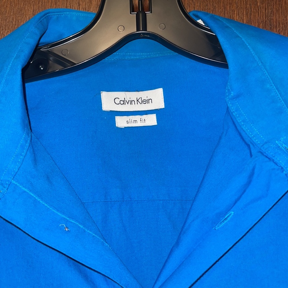Slim Fit Button Up Shirt